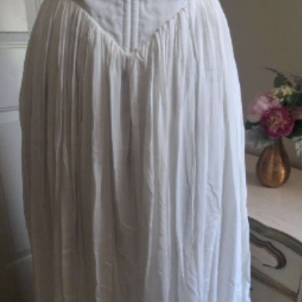 Medieval Style Floor Length Wedding Dress Custom made - Picture 7 of 12